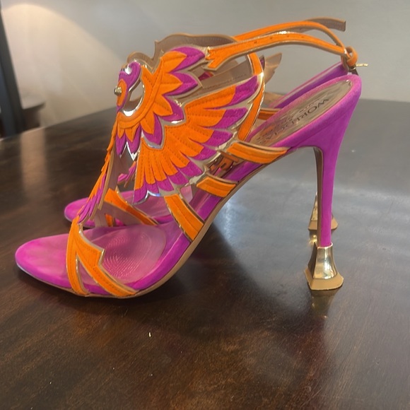 Luis Onofre heels. Custom made for a event - Picture 2 of 4
